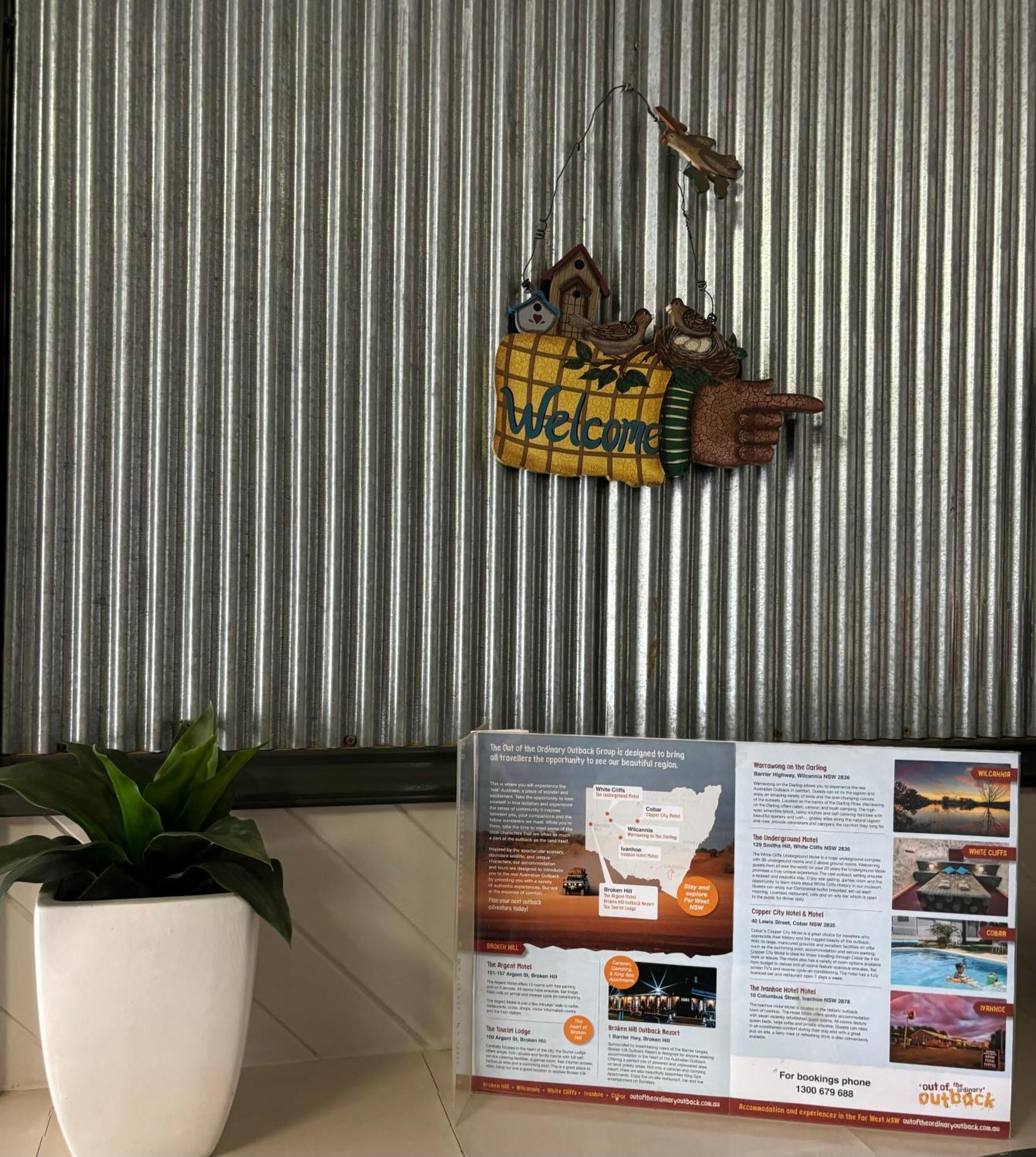 Broken Hill Tourist Lodge Luaran gambar