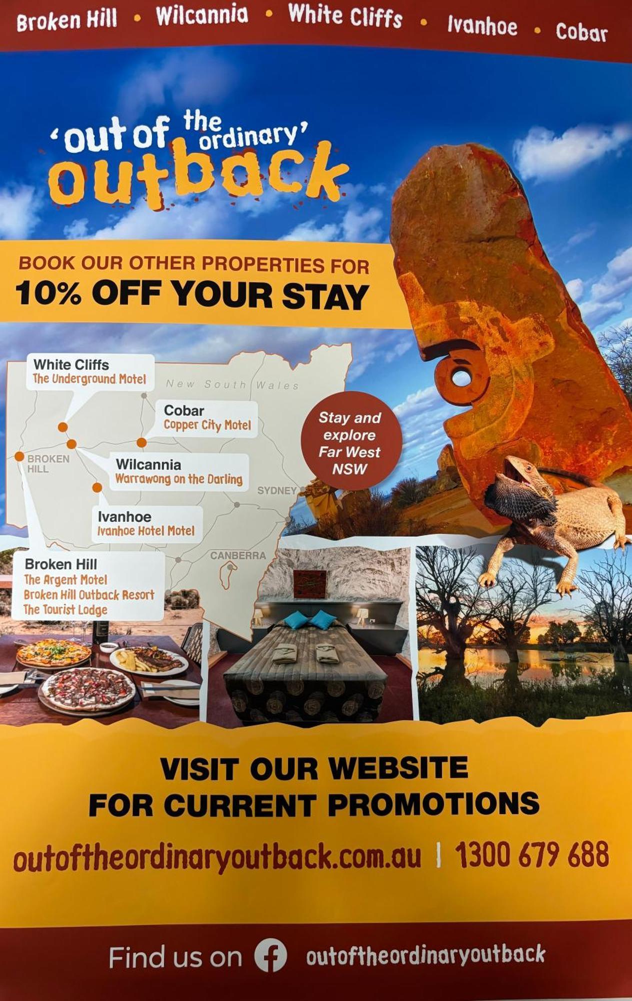 Broken Hill Tourist Lodge Luaran gambar