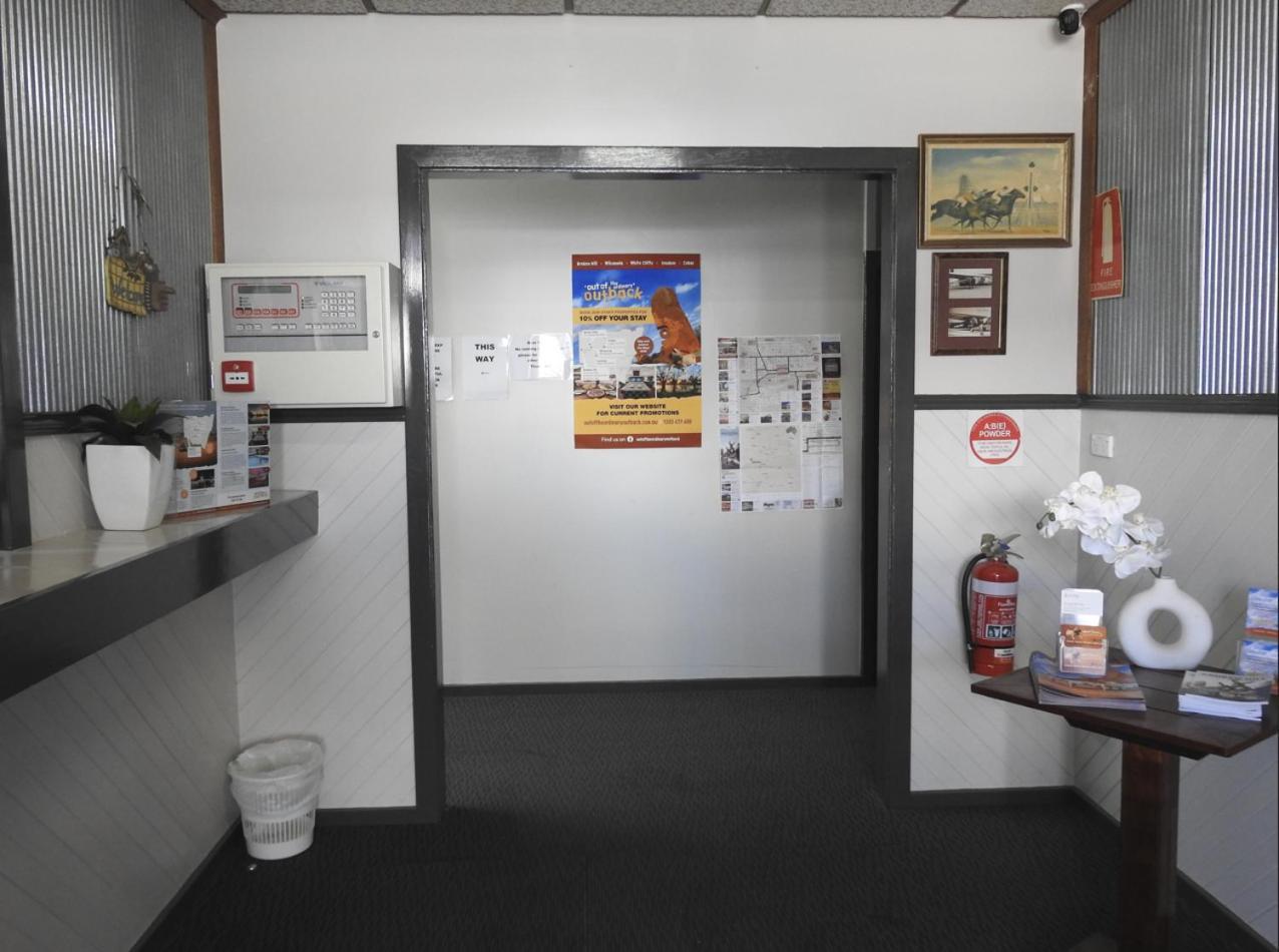 Broken Hill Tourist Lodge Luaran gambar